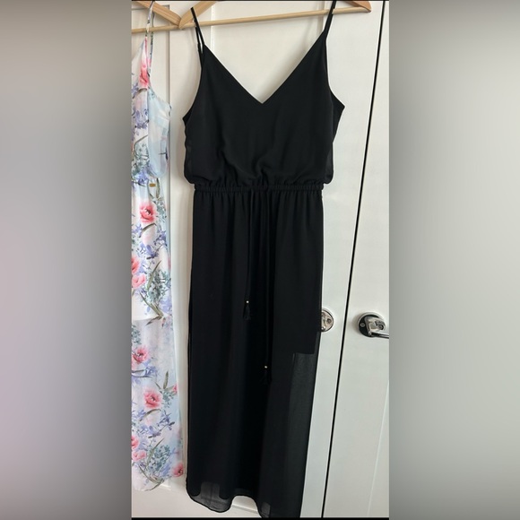 Black Maxi Dress - Picture 1 of 2